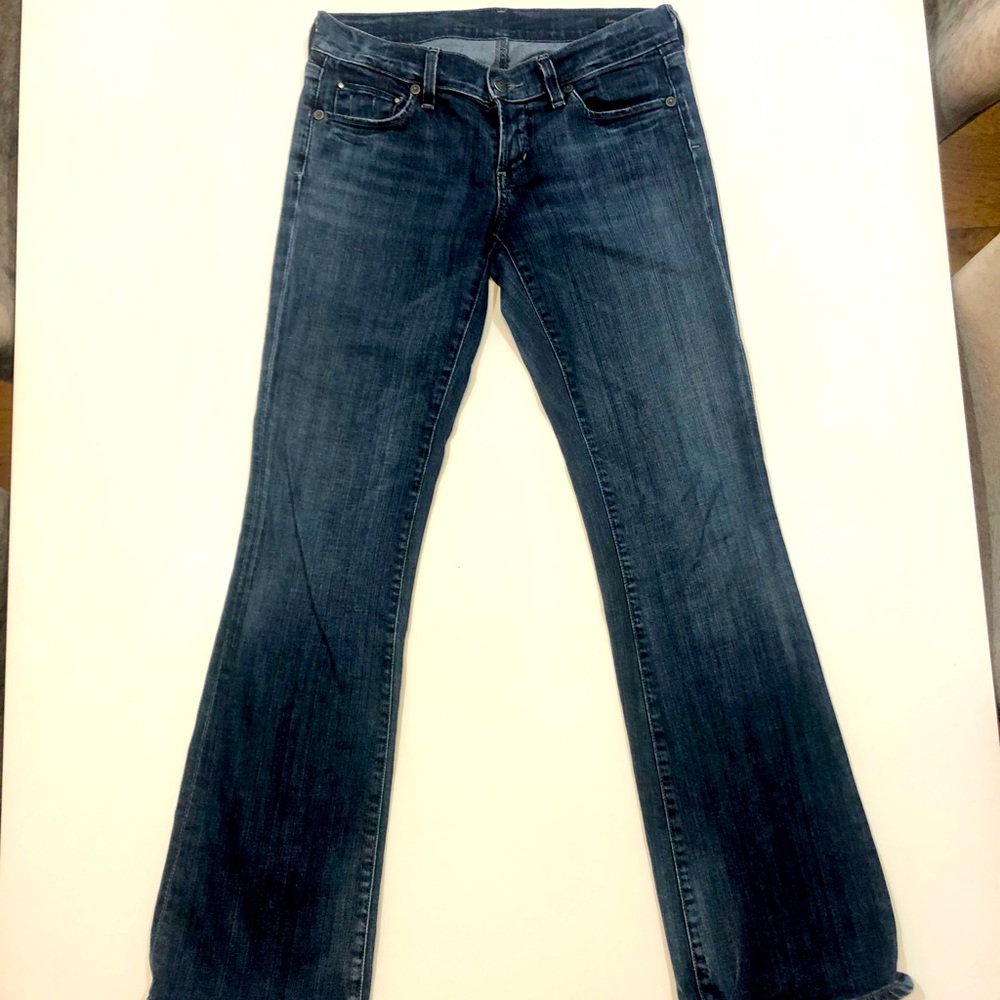 Citizens Of Humanity Low Rise Straight Leg Jean.  Y2K